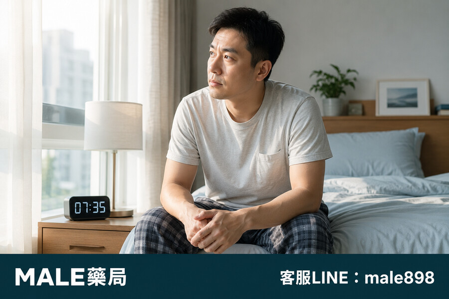 晨勃突然減少正常嗎？沒有晨勃的原因、與陽痿的差別及就醫時機